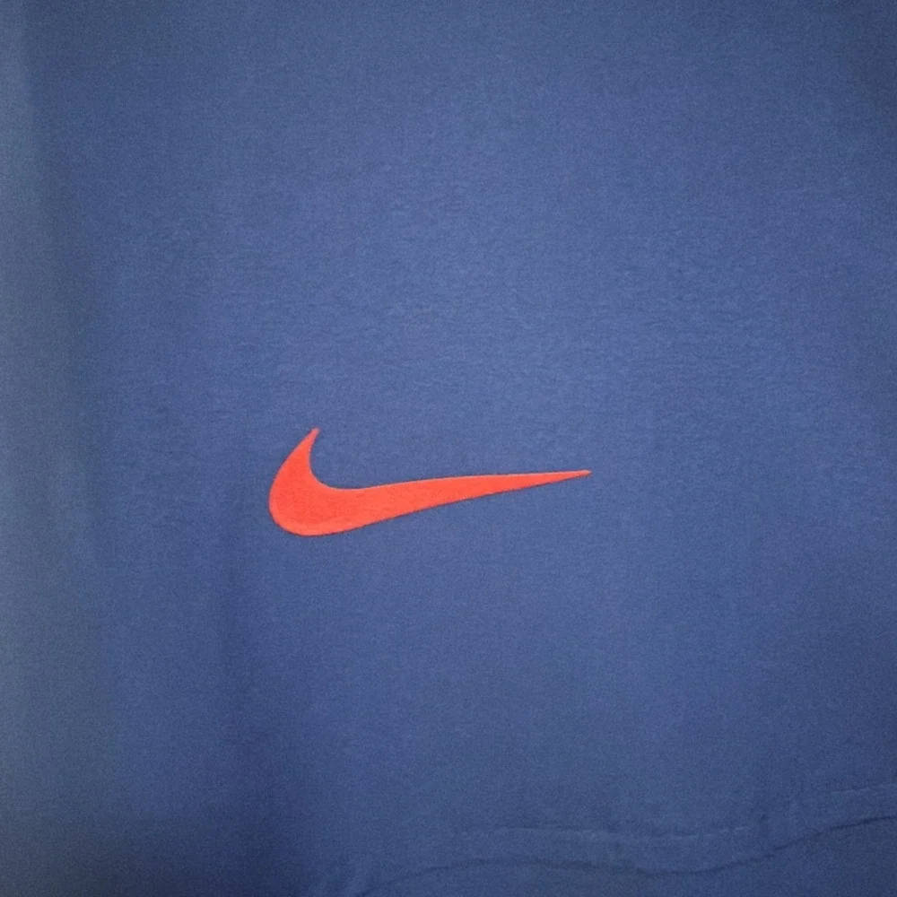 Nike Texas Rangers Dri-FIT Full Zip Jacket Blue Red MLB‎ Mens Large